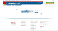 Desktop Screenshot of phosphoro.com