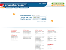 Tablet Screenshot of phosphoro.com